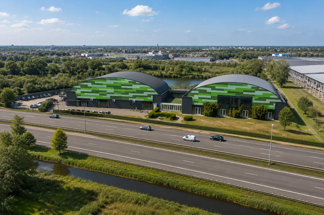 Luchtfoto TREE11 vestiging (1)
